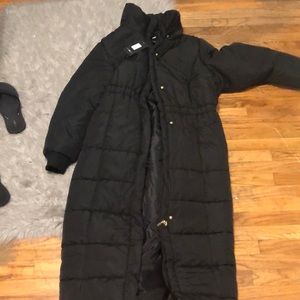 Puffer coat FASHION NOVA